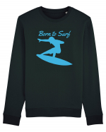 Born To Surf Bluză mânecă lungă Unisex Rise