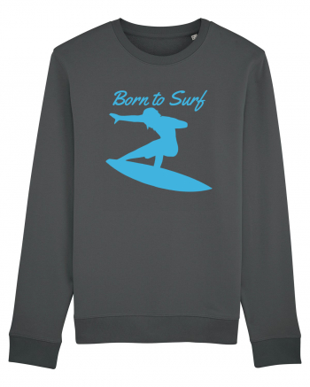 Born To Surf Anthracite