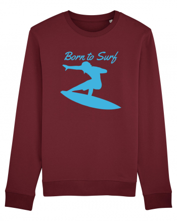 Born To Surf Burgundy