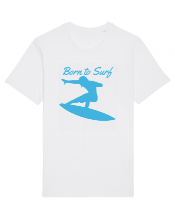 Born To Surf White