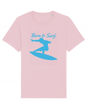 Born To Surf Cotton Pink