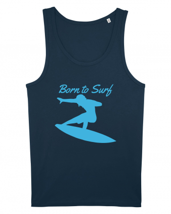 Born To Surf Navy