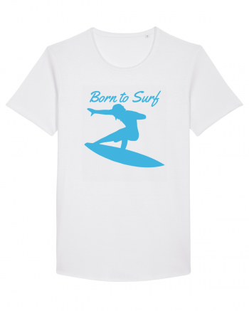 Born To Surf White