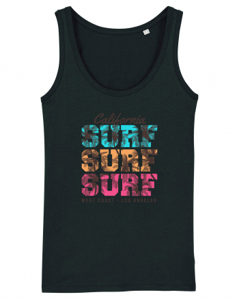 California Surf West Coast Black