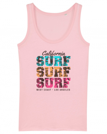 California Surf West Coast Cotton Pink