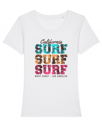 California Surf West Coast White