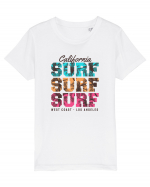 California Surf West Coast Tricou mânecă scurtă  Copii Mini Creator