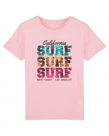 California Surf West Coast Cotton Pink