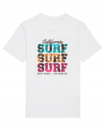 California Surf West Coast Tricou mânecă scurtă Unisex Rocker