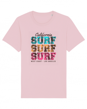 California Surf West Coast Cotton Pink