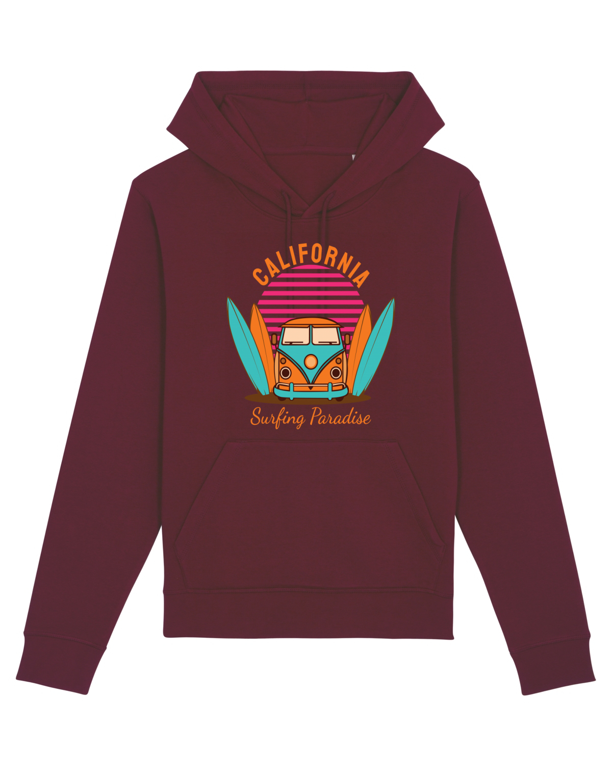 Hanorac Unisex Drummer Burgundy