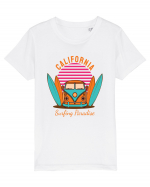 California Surfing Paradise Van Life Tricou mânecă scurtă  Copii Mini Creator