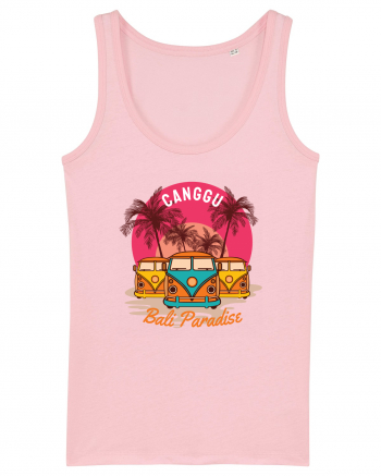 Canggu Bali Paradise Beach Cotton Pink