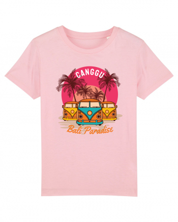 Canggu Bali Paradise Beach Cotton Pink