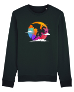 Dragon în văzduh Bluză mânecă lungă Unisex Rise