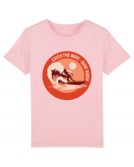 Catch The Wave Surf Rider Tricou mânecă scurtă  Copii Mini Creator