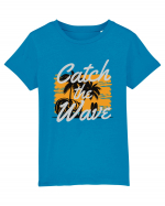 Catch The Wave Tricou mânecă scurtă  Copii Mini Creator