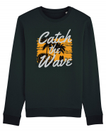 Catch The Wave Bluză mânecă lungă Unisex Rise