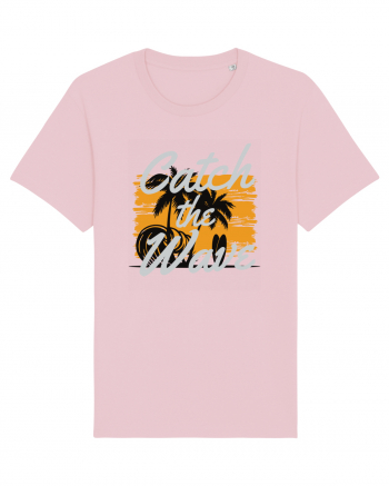 Catch The Wave Cotton Pink