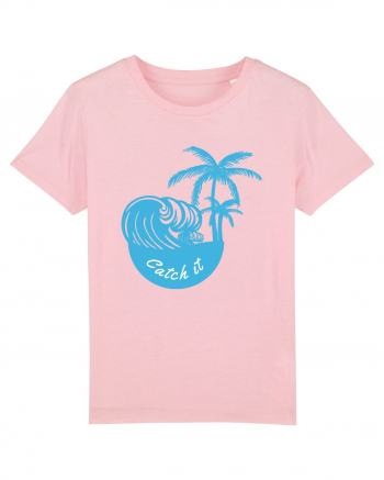 Catch It Big Wave Cotton Pink