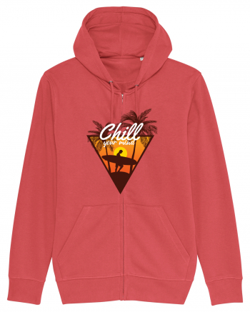 Chill Your Mind Surfer Beach Carmine Red