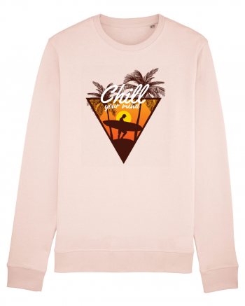 Chill Your Mind Surfer Beach Candy Pink