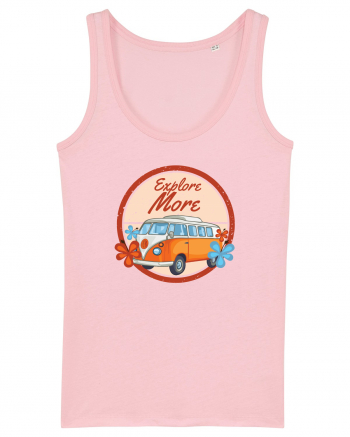 Explore More Van Life Cotton Pink