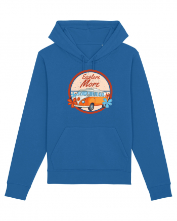 Explore More Van Life Royal Blue