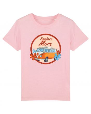 Explore More Van Life Cotton Pink