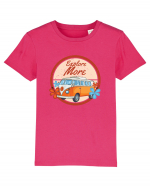 Explore More Van Life Tricou mânecă scurtă  Copii Mini Creator