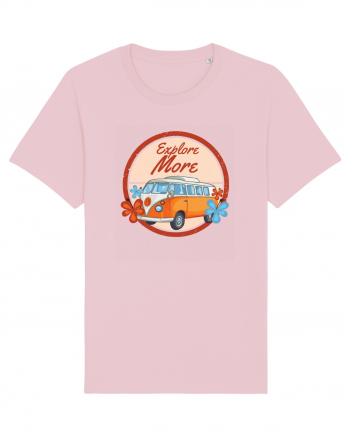 Explore More Van Life Cotton Pink