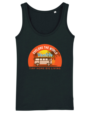 Explore The World Van Life Black