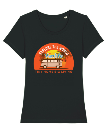 Explore The World Van Life Black