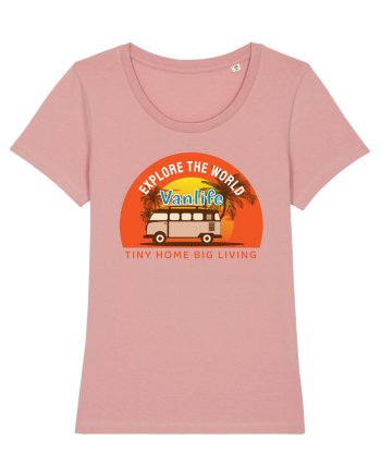 Explore The World Van Life Canyon Pink