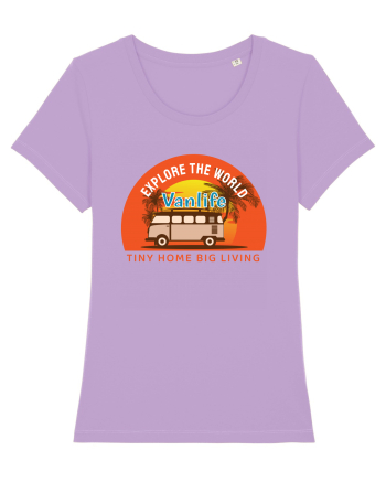 Explore The World Van Life Lavender Dawn