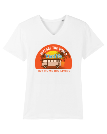 Explore The World Van Life White