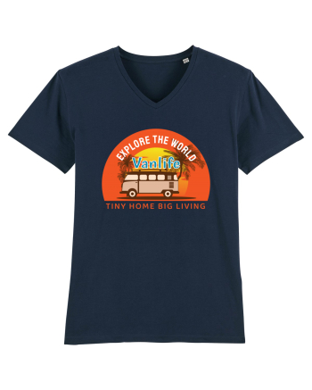 Explore The World Van Life French Navy
