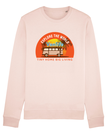 Explore The World Van Life Candy Pink