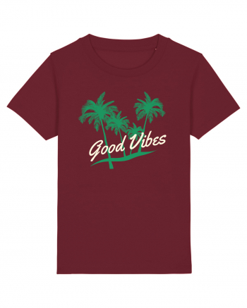 Good Vibes Burgundy