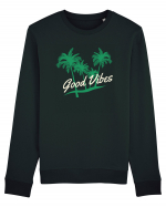 Good Vibes Bluză mânecă lungă Unisex Rise