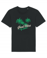 Good Vibes Tricou mânecă scurtă Unisex Rocker