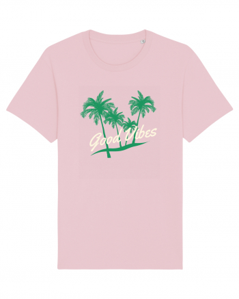 Good Vibes Cotton Pink