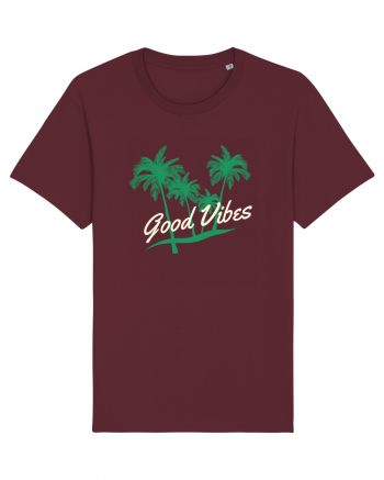 Good Vibes Burgundy