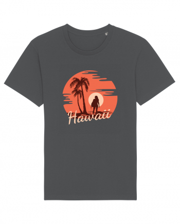 Hawaii Amazing Sunset Girl Anthracite