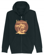 Hawaii Surf Paradise Hanorac cu fermoar Unisex Connector