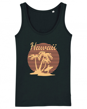 Hawaii Surf Paradise Black