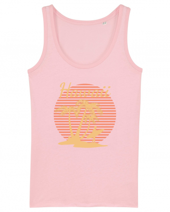 Hawaii Surf Paradise Cotton Pink