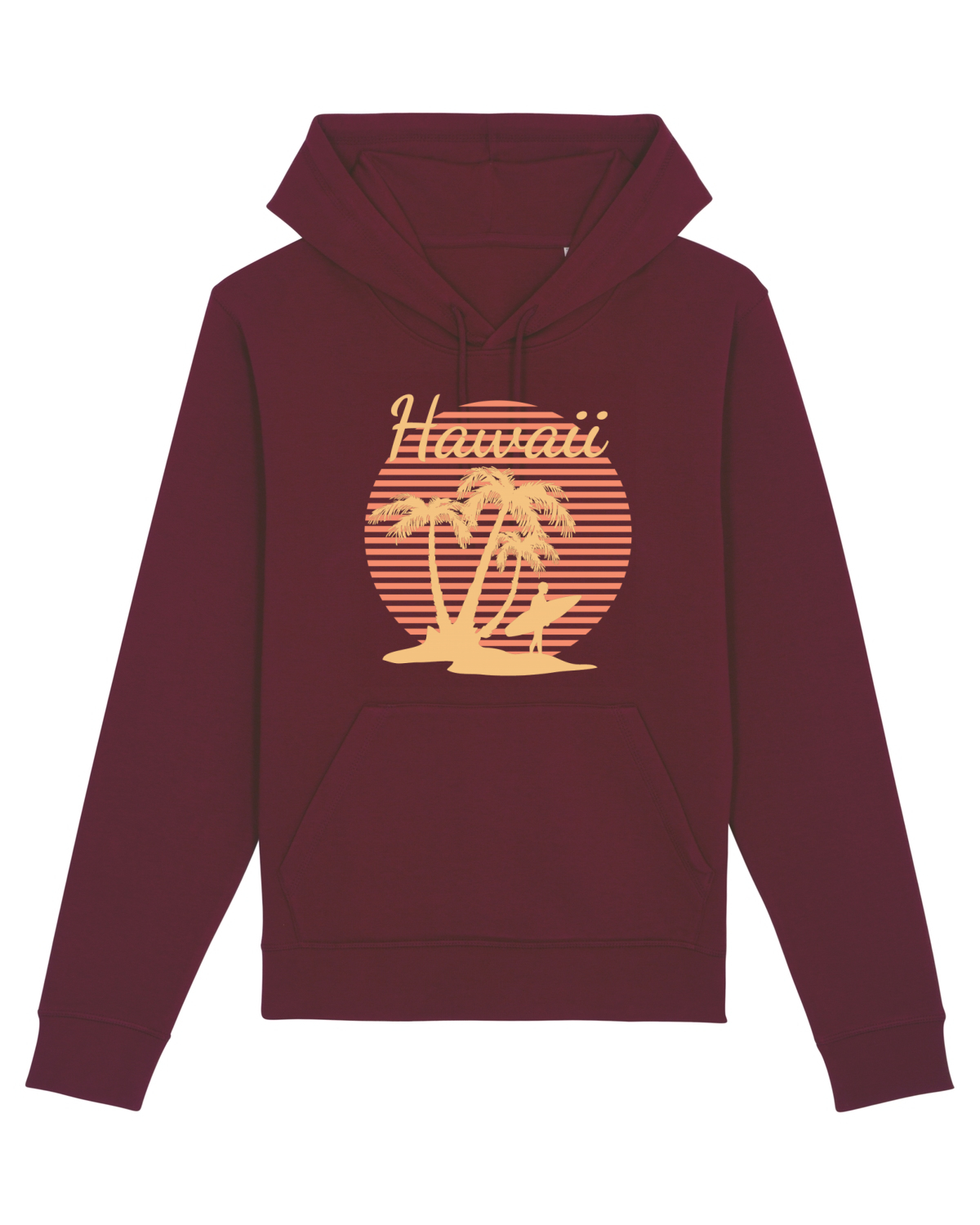 Hanorac Unisex Drummer Burgundy