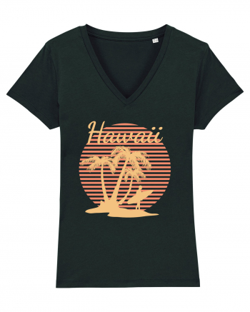 Hawaii Surf Paradise Black