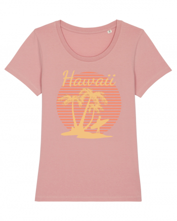 Hawaii Surf Paradise Canyon Pink